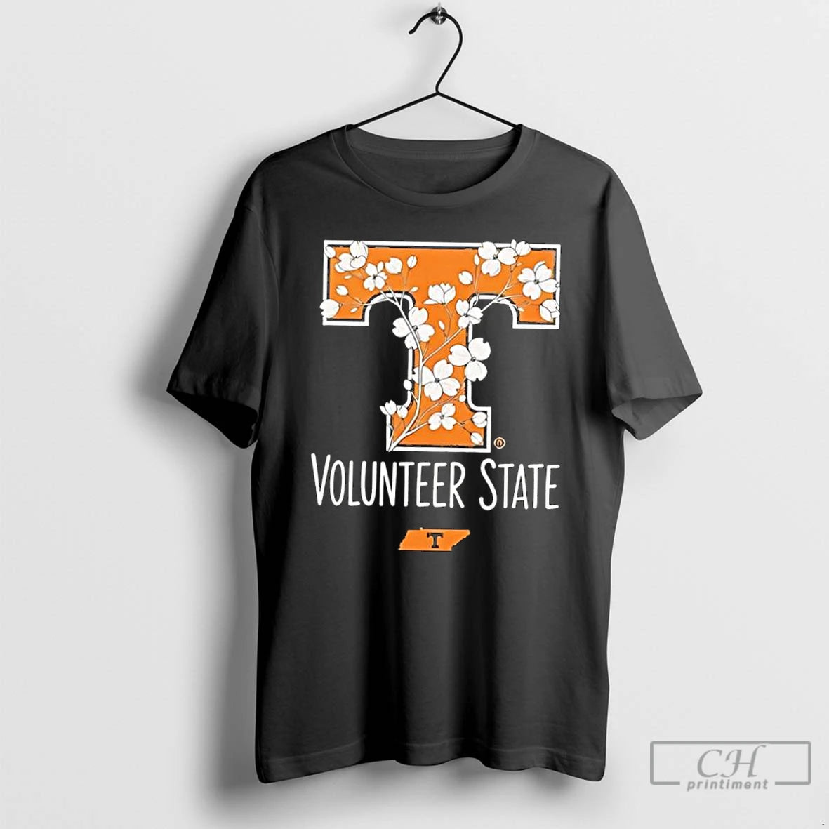 Classic T Petal Tennessee Volunteer State T-Shirts, Hoodie, Sweatshirt | RetroVerseTees.com