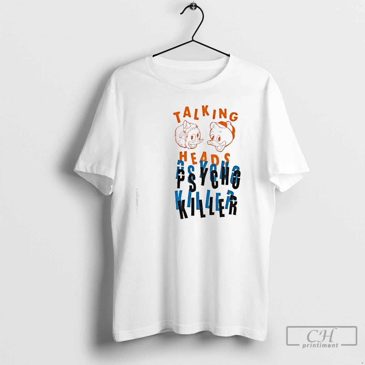 Classic Talking Heads Psycho Killer T-Shirts, Hoodie, Sweatshirt | RetroVerseTees.com