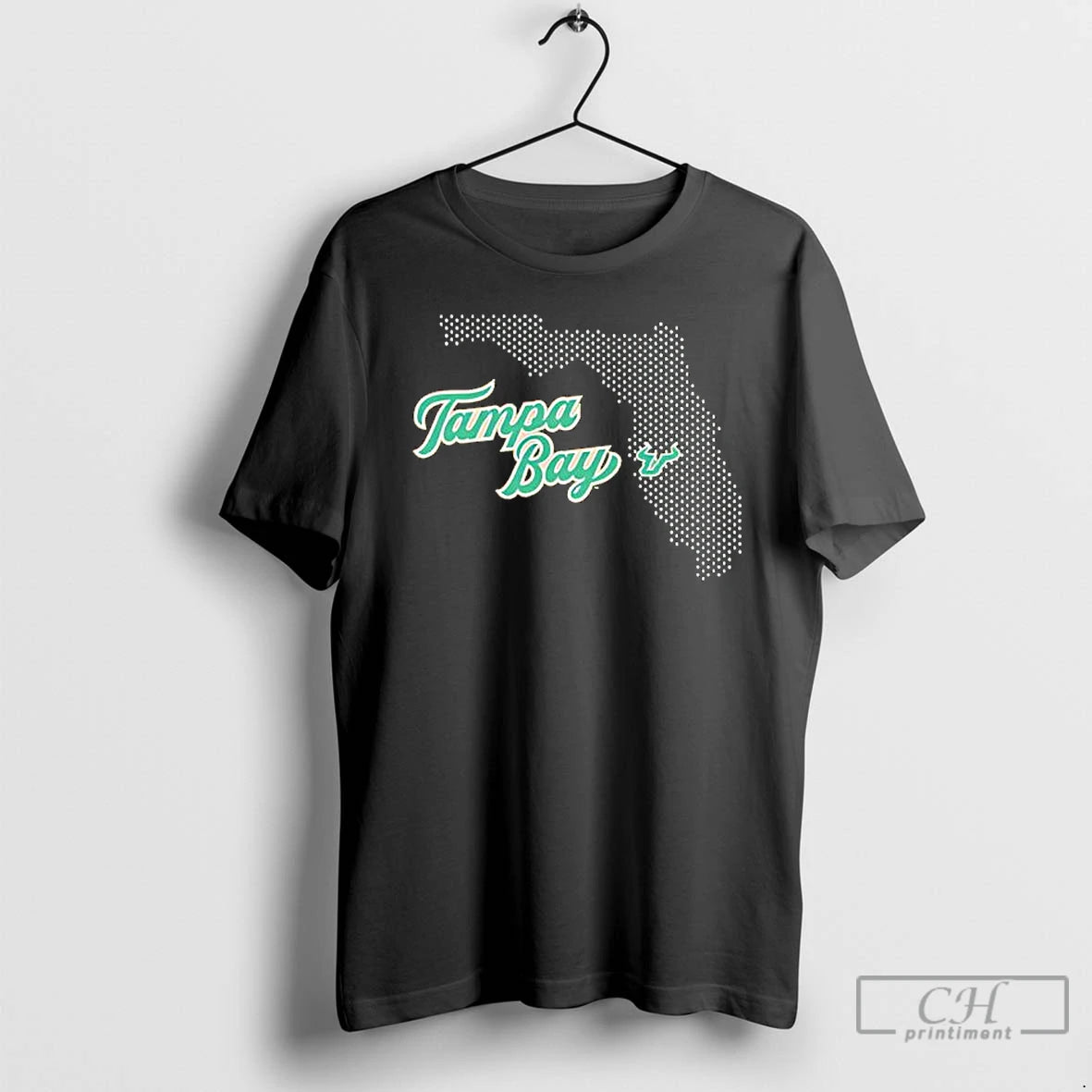 Classic Tampa Bay State South Florida Mesh Map T-Shirts, Hoodie, Sweatshirt | RetroVerseTees.com