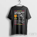 Classic Tartan Army On Tour 2026 Well Be Coming T-Shirts, Hoodie, Sweatshirt | RetroVerseTees.com