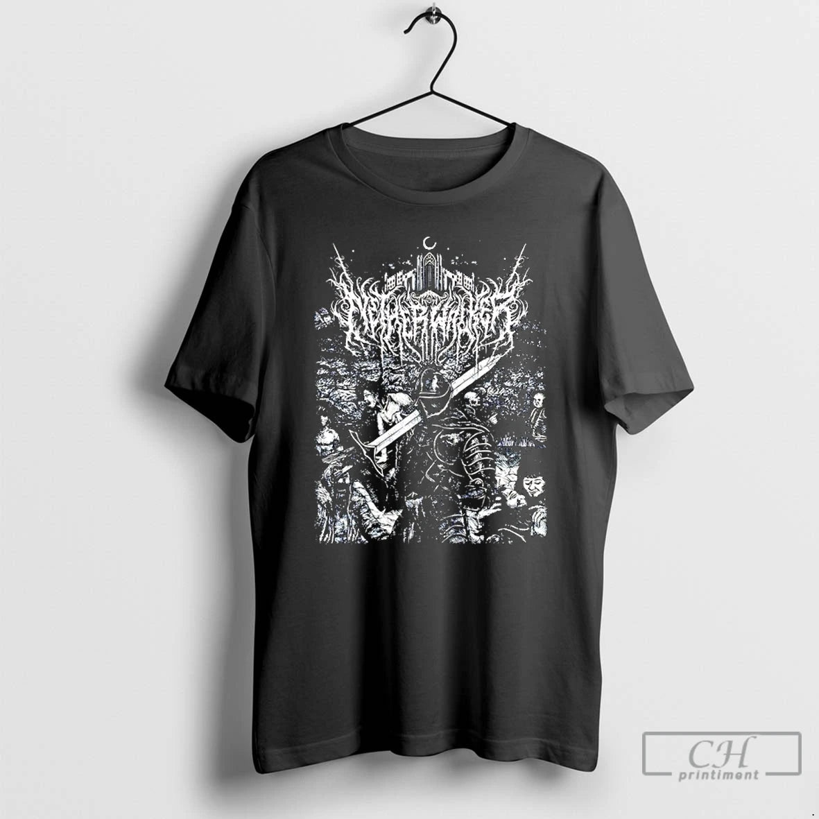 Classic Tavern Album Netherwalker Deathcore Band T-Shirts, Hoodie, Sweatshirt | RetroVerseTees.com