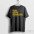 Classic Taylor Stremlow Iowa Hawkeyes Fun Fiery Fearless T-Shirts, Hoodie, Sweatshirt | RetroVerseTees.com