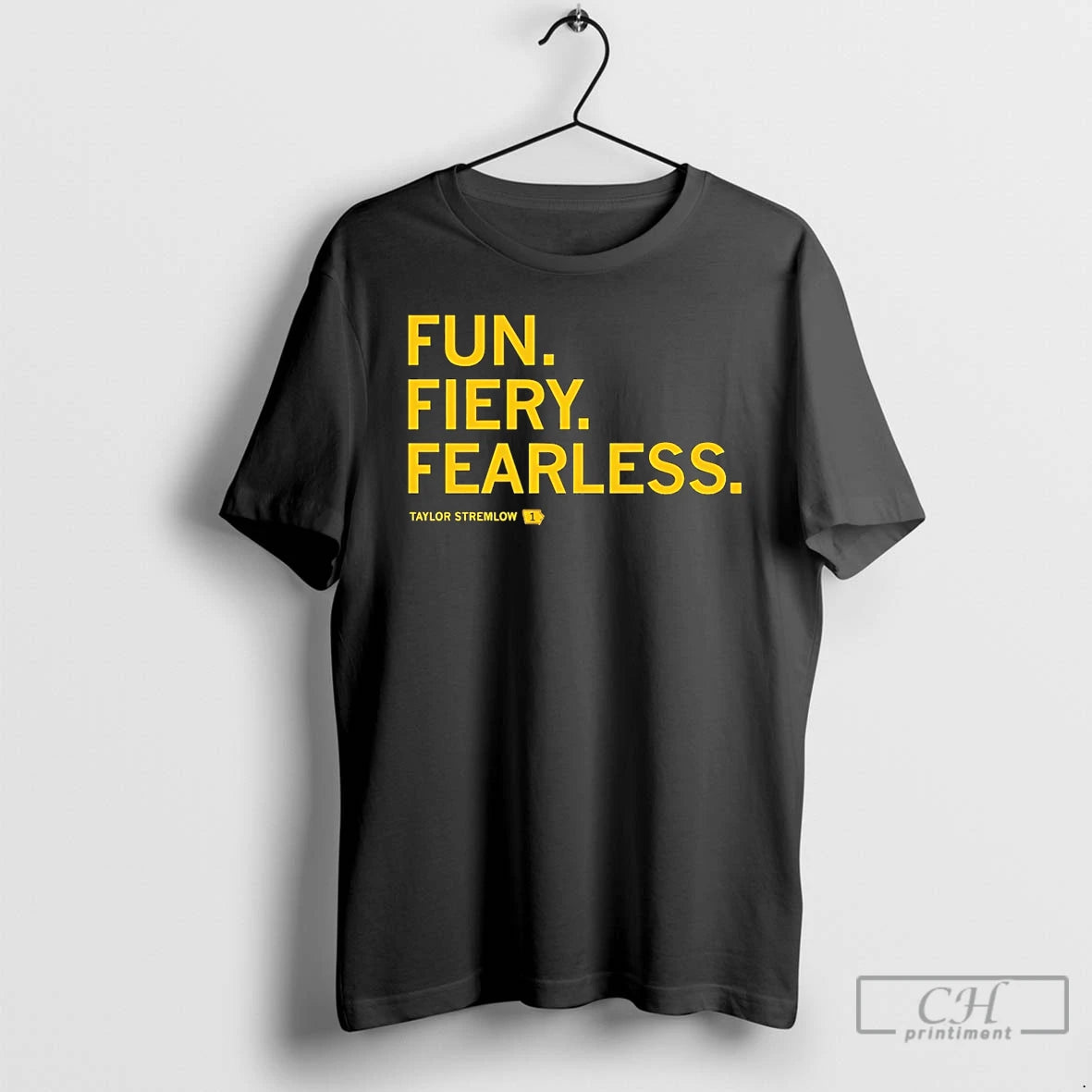 Classic Taylor Stremlow Iowa Hawkeyes Fun Fiery Fearless T-Shirts, Hoodie, Sweatshirt | RetroVerseTees.com