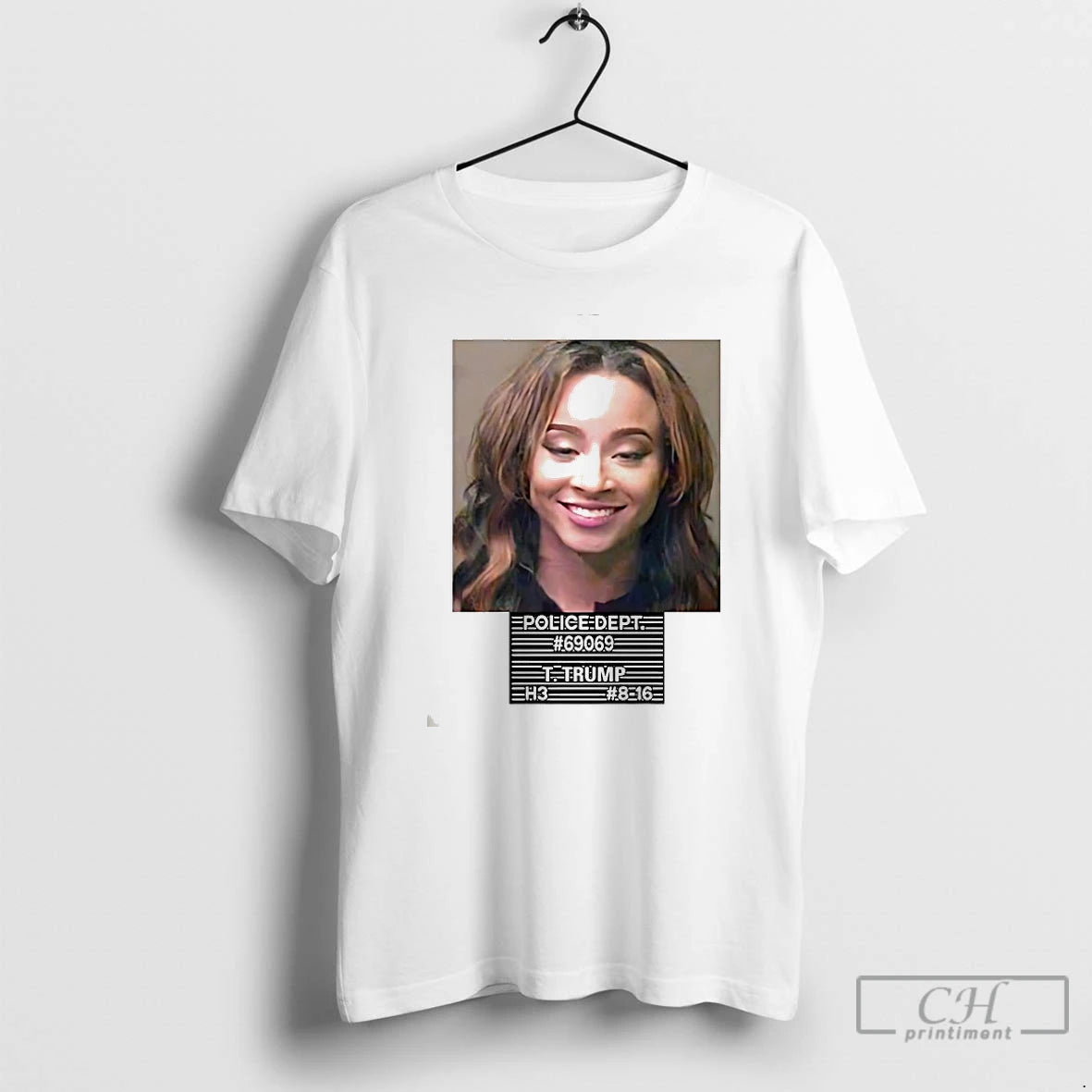 Classic Teanna Trump Mugshot T-Shirts, Hoodie, Sweatshirt | RetroVerseTees.com