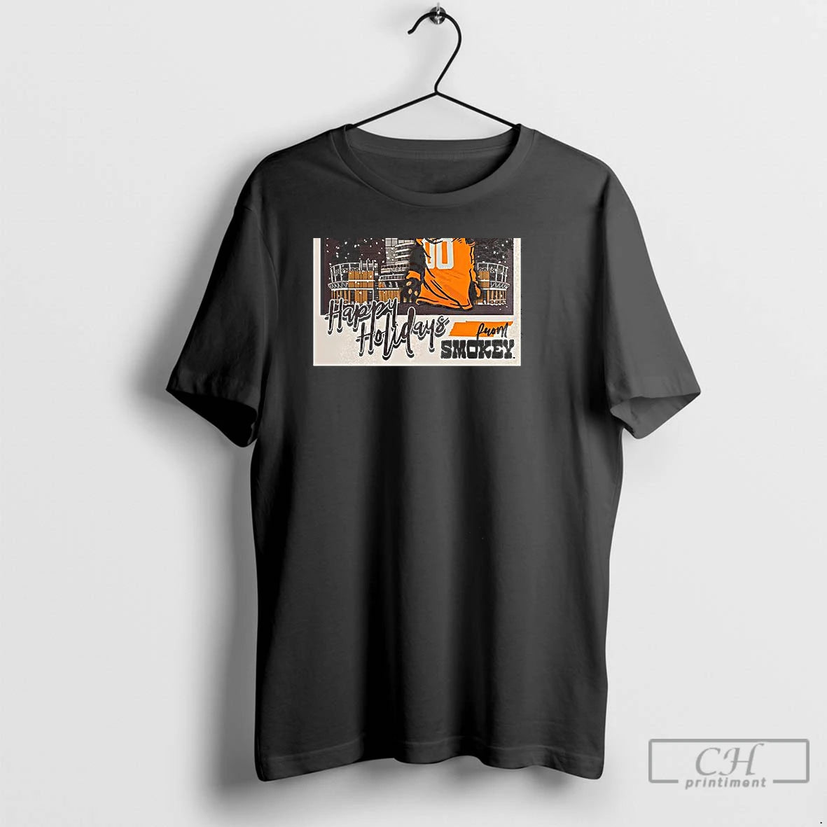 Classic Tennessee Volunteers University Happy Holidays T-Shirts, Hoodie, Sweatshirt | RetroVerseTees.com