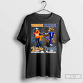 Classic Tennessee Volunteers On Saturdays Vs Tennessee Titans On Sundays Mascot City Skyline Christmas T-Shirts, Hoodie,...