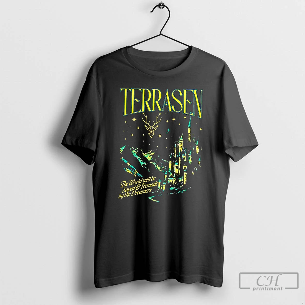 Classic Terrasen The World Will Be Saved And Remade By The Dreamers T Shirts Sweater Hoodie, Sweatshirt | RetroVerseTees.com