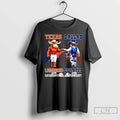 Classic Texas Longhorns On Saturdays Vs Dallas Cowboys On Sundays Mascot City Skyline Christmas T-Shirts, Hoodie, Sweatshirt