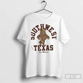 Classic Texas State Southwest Texas Retro Bobcat T Shirts Hoodie Longsleeve