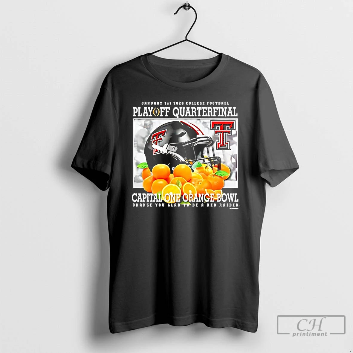 Classic Texas Tech Red Raiders 2026 Orange Bowl Helmet Vintage T-Shirts, Hoodie, Sweatshirt | RetroVerseTees.com