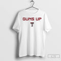 Classic Texas Tech Red Raiders Football Logo Guns Up Rally Call