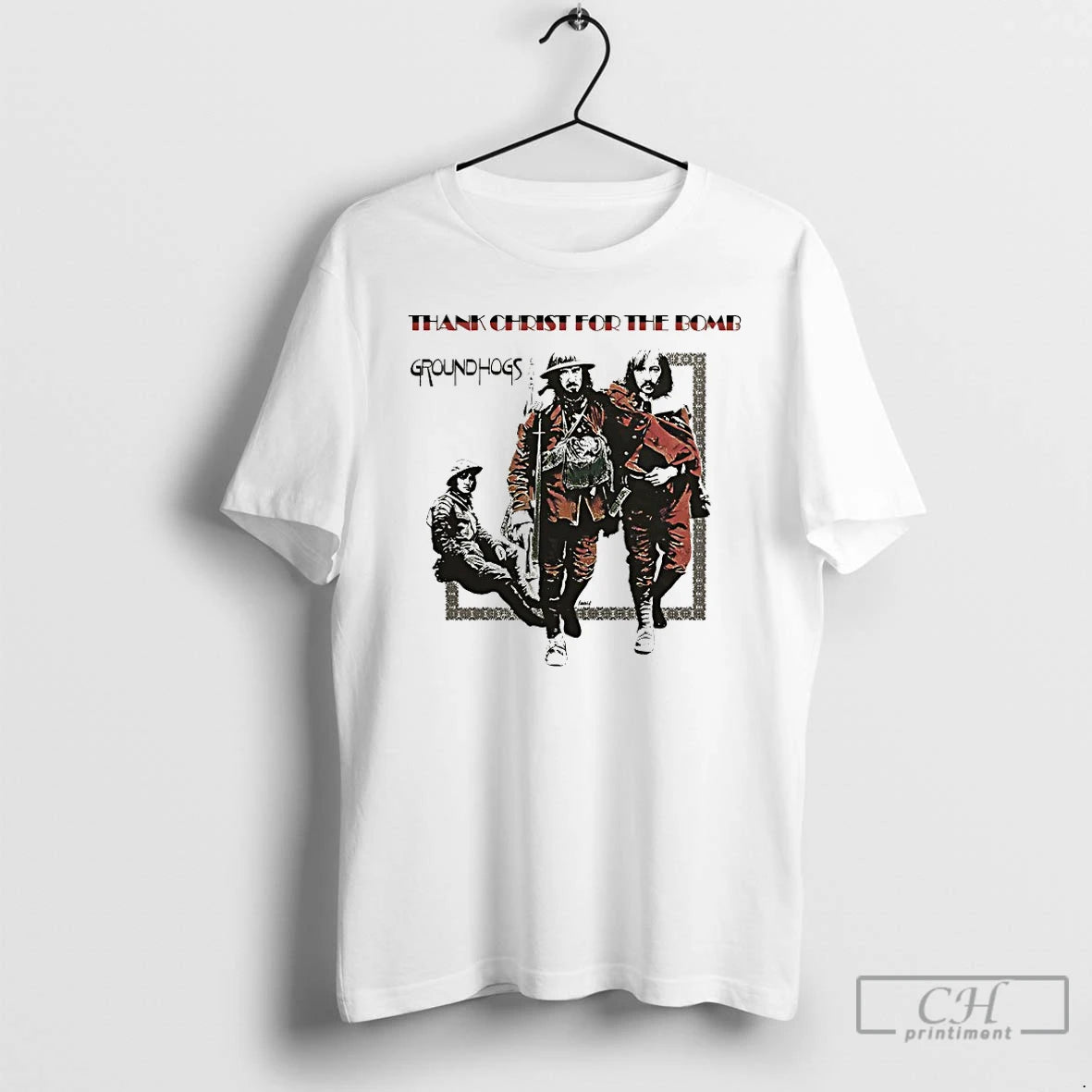 Classic Thank Christ For The Bomb T-Shirts, Hoodie, Sweatshirt | RetroVerseTees.com