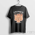 Classic The Friendly Giant Look Waaay Up Looking Up Since 1958 Graphic T Shirts Sweater