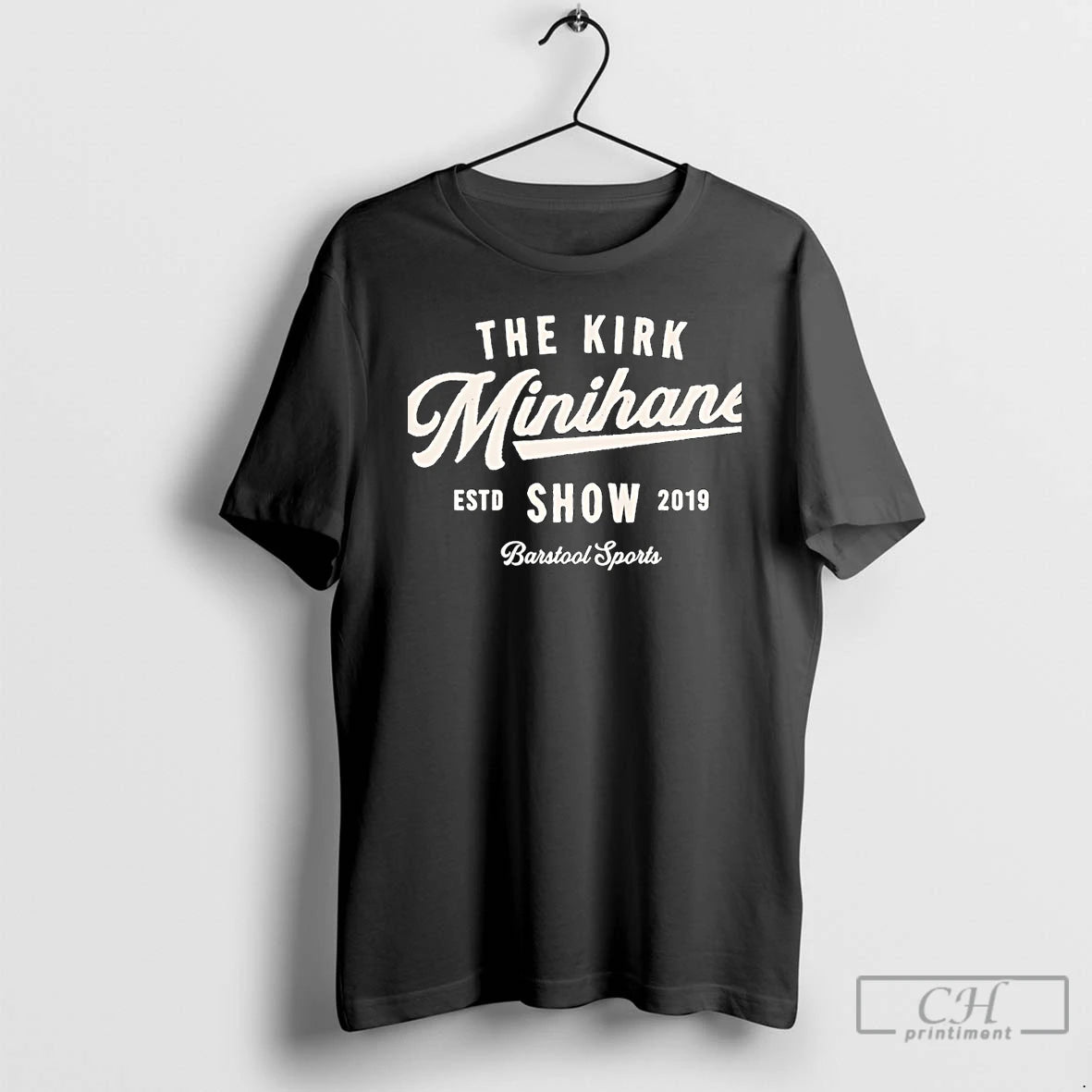 Classic The Kirk Minihane Show Estd 2019 Christmas T-Shirts, Hoodie, Sweatshirt | RetroVerseTees.com