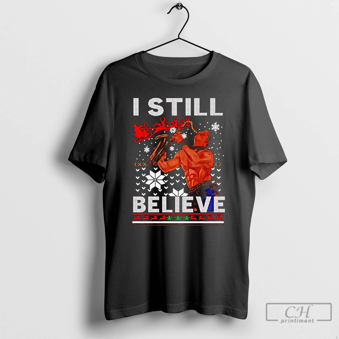 Classic The Lost Boys I Still Believe Christmas Ugly T-Shirts, Hoodie, Sweatshirt | RetroVerseTees.com