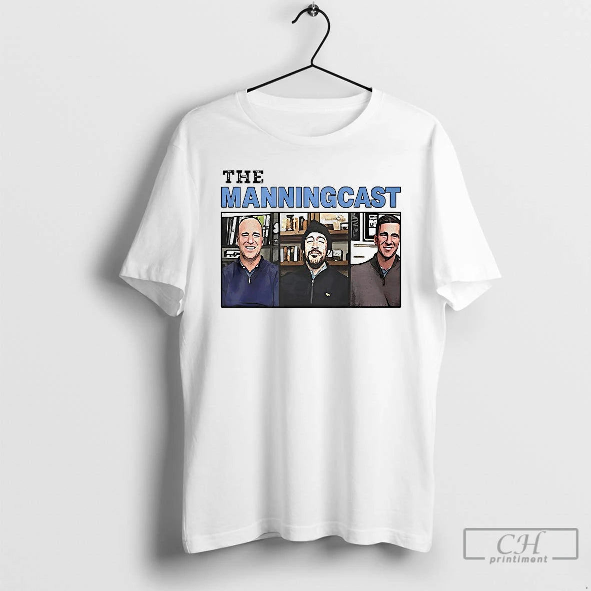 Classic The Manningcast T-Shirts, Hoodie, Sweatshirt | RetroVerseTees.com