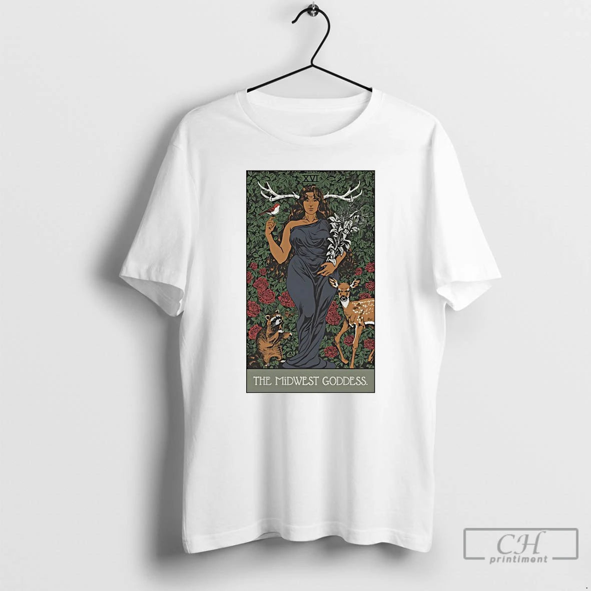 Classic The Midwest Goddess Xvi T-Shirts, Hoodie, Sweatshirt | RetroVerseTees.com