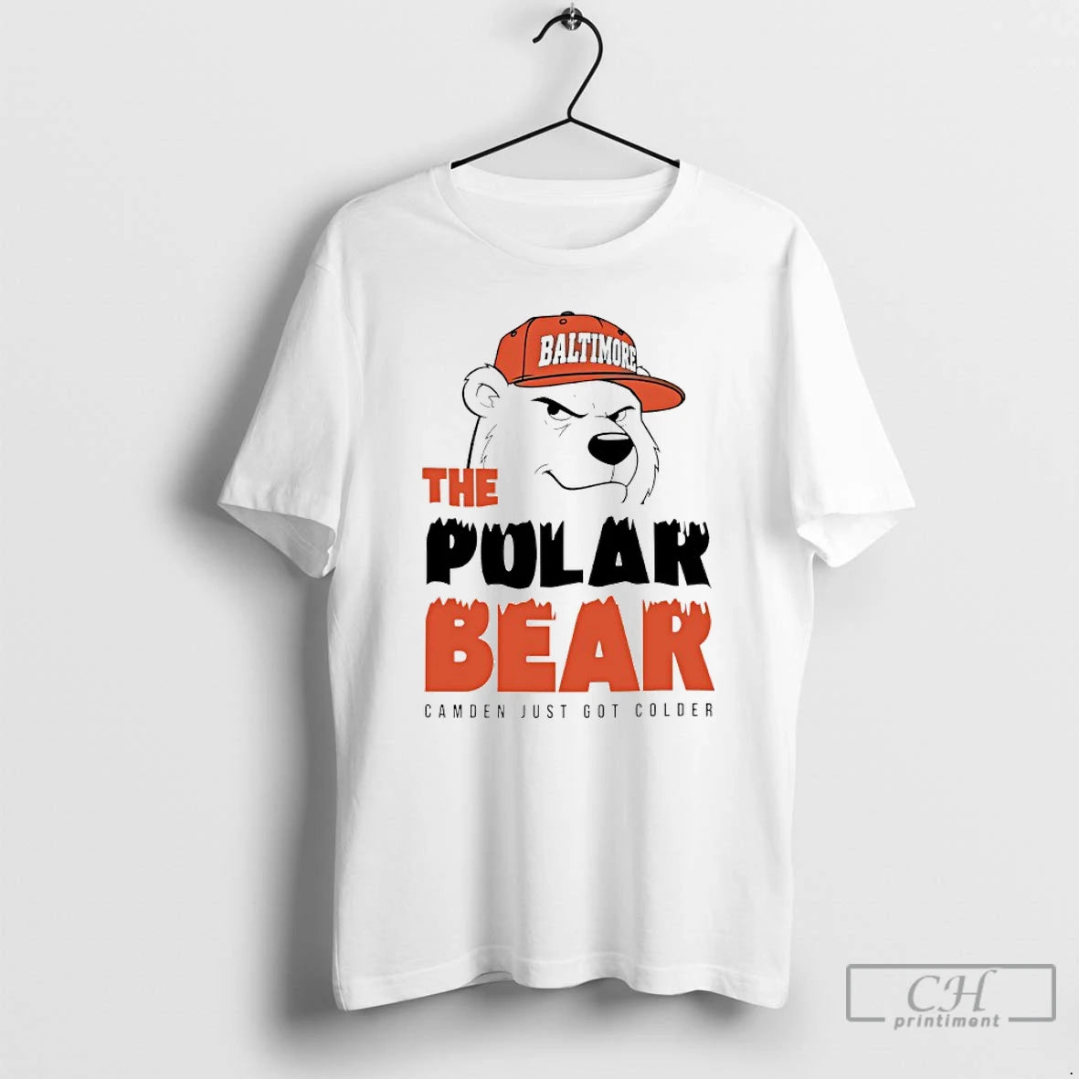 Classic The Polar Bear Pete Alonso Camden Just Got Colder T-Shirts, Hoodie, Sweatshirt | RetroVerseTees.com
