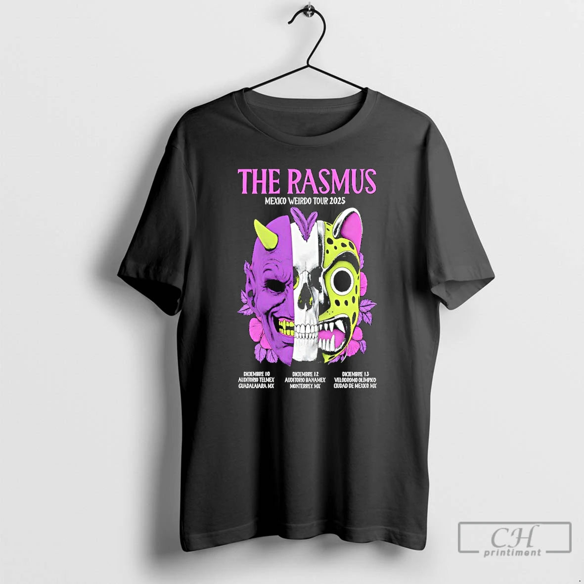 Classic The Rasmus Mexico Tour December 2025