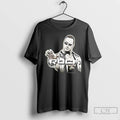 Classic The Rock Johnson Halftone 90s Vintage T-Shirts, Hoodie, Sweatshirt | RetroVerseTees.com