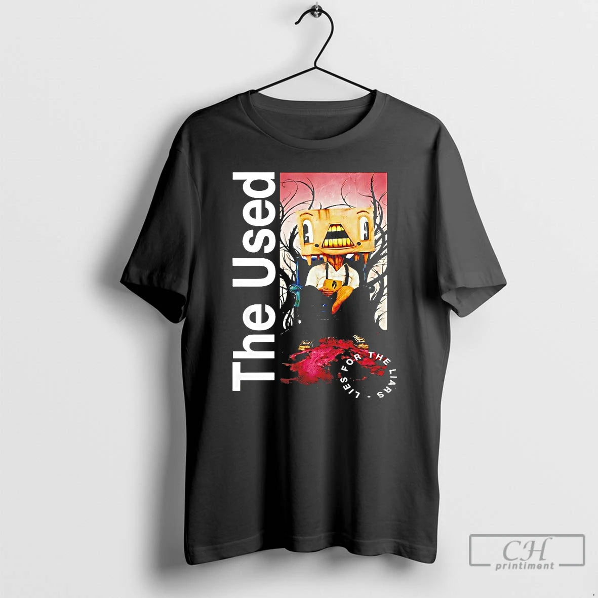 Classic The Used Lies For The Liars T-Shirts, Hoodie, Sweatshirt | RetroVerseTees.com