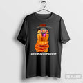 Classic The Burnt Peanut Goop Meme Christmas T-Shirts, Hoodie, Sweatshirt | RetroVerseTees.com