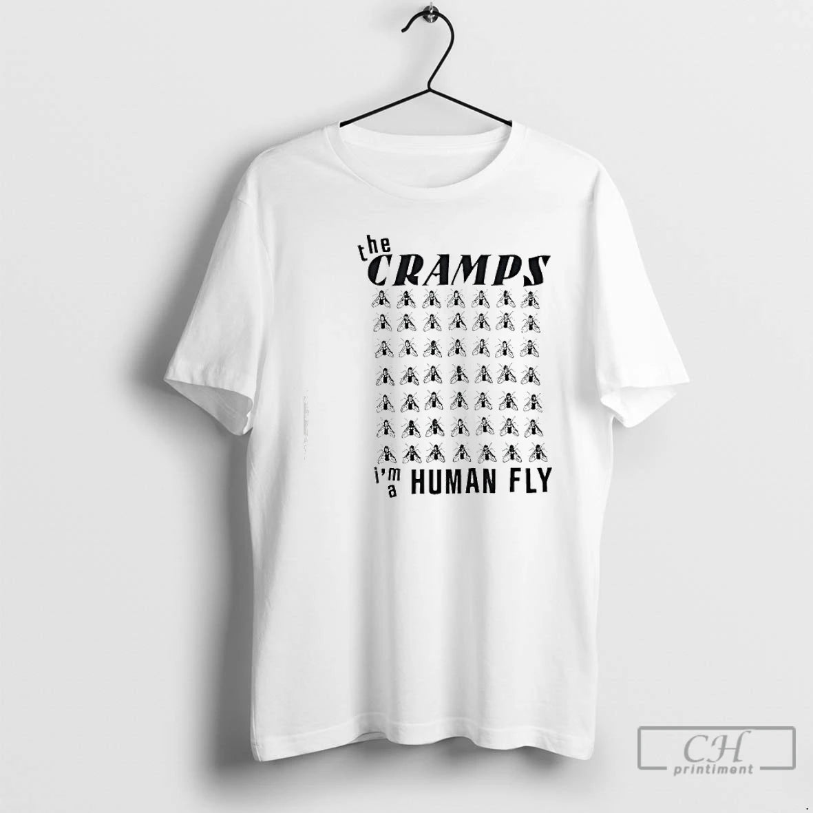Classic The Cramps Im A Human Fly T-Shirts, Hoodie, Sweatshirt | RetroVerseTees.com
