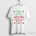 Classic The Real Christmas Miracle Would Be If Mom Showed Up T-Shirts, Hoodie, Sweatshirt | RetroVerseTees.com