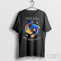 Classic This Girl Was Born Pisces Fishes T-Shirts, Hoodie, Sweatshirt | RetroVerseTees.com