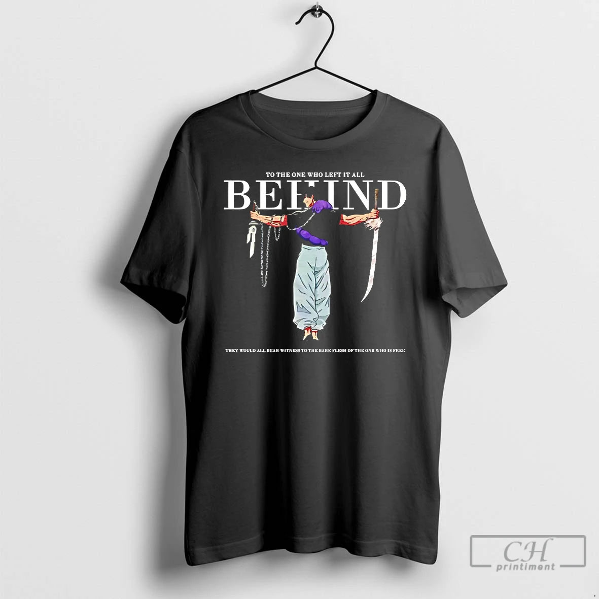Classic Toji Fushiguro To The One Who Left It All T-Shirts, Hoodie, Sweatshirt | RetroVerseTees.com