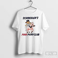 Classic Toronto Blue Jays Basketball Davis Schneider Pink Pony Club Pink Horse Mustache T Shirts Hoodie, Sweatshirt