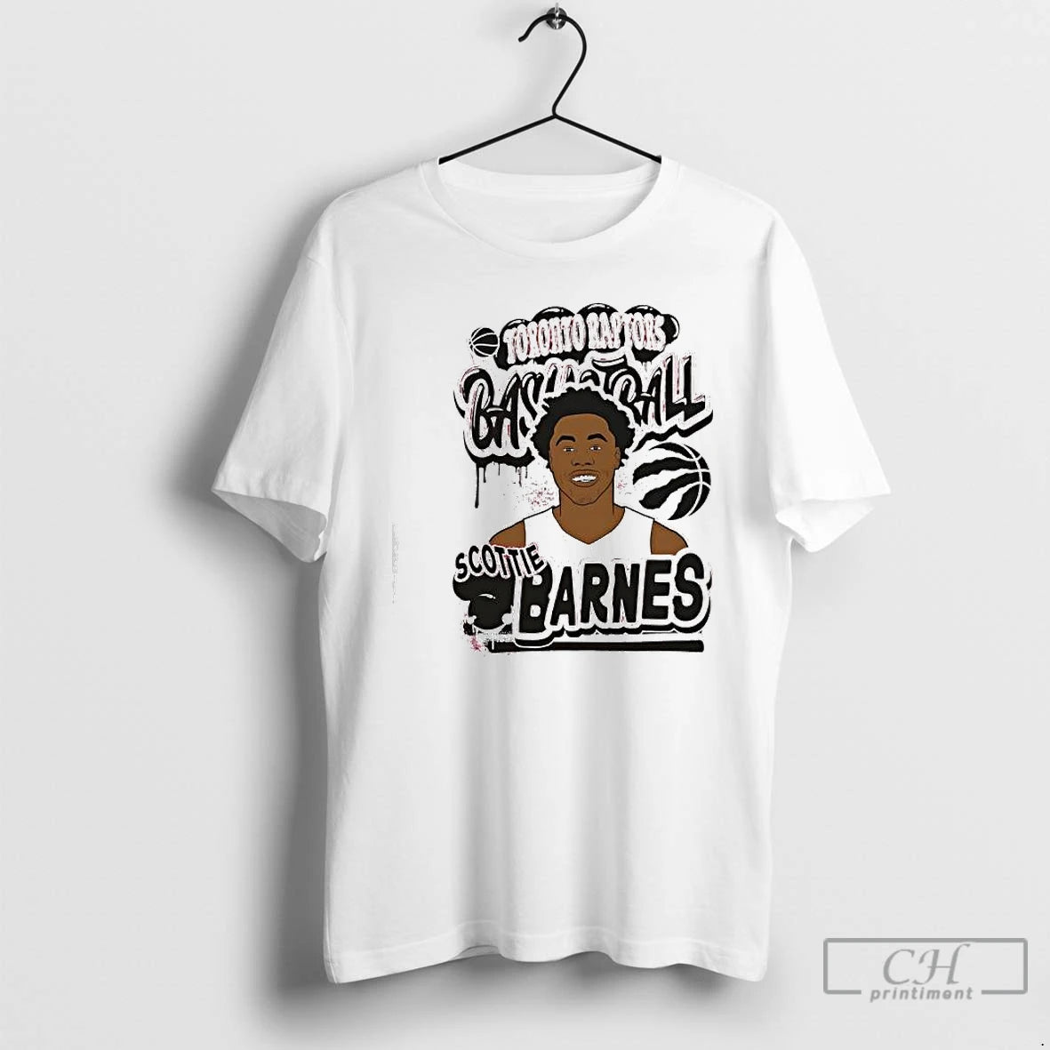 Classic Toronto Raptors Scottie Barnes Basketball Graphic T-Shirts, Hoodie, Sweatshirt | RetroVerseTees.com