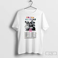 Classic Tour Melisa On Tour 2025 T-Shirts, Hoodie, Sweatshirt | RetroVerseTees.com