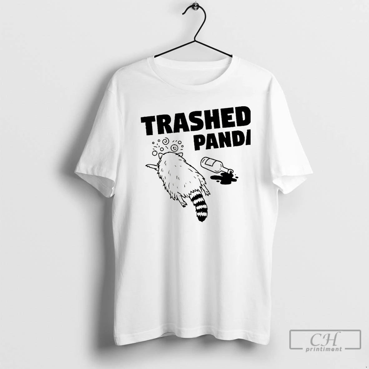 Classic Trashed Panda Drunk Raccoon Christmas T-Shirts, Hoodie, Sweatshirt | RetroVerseTees.com