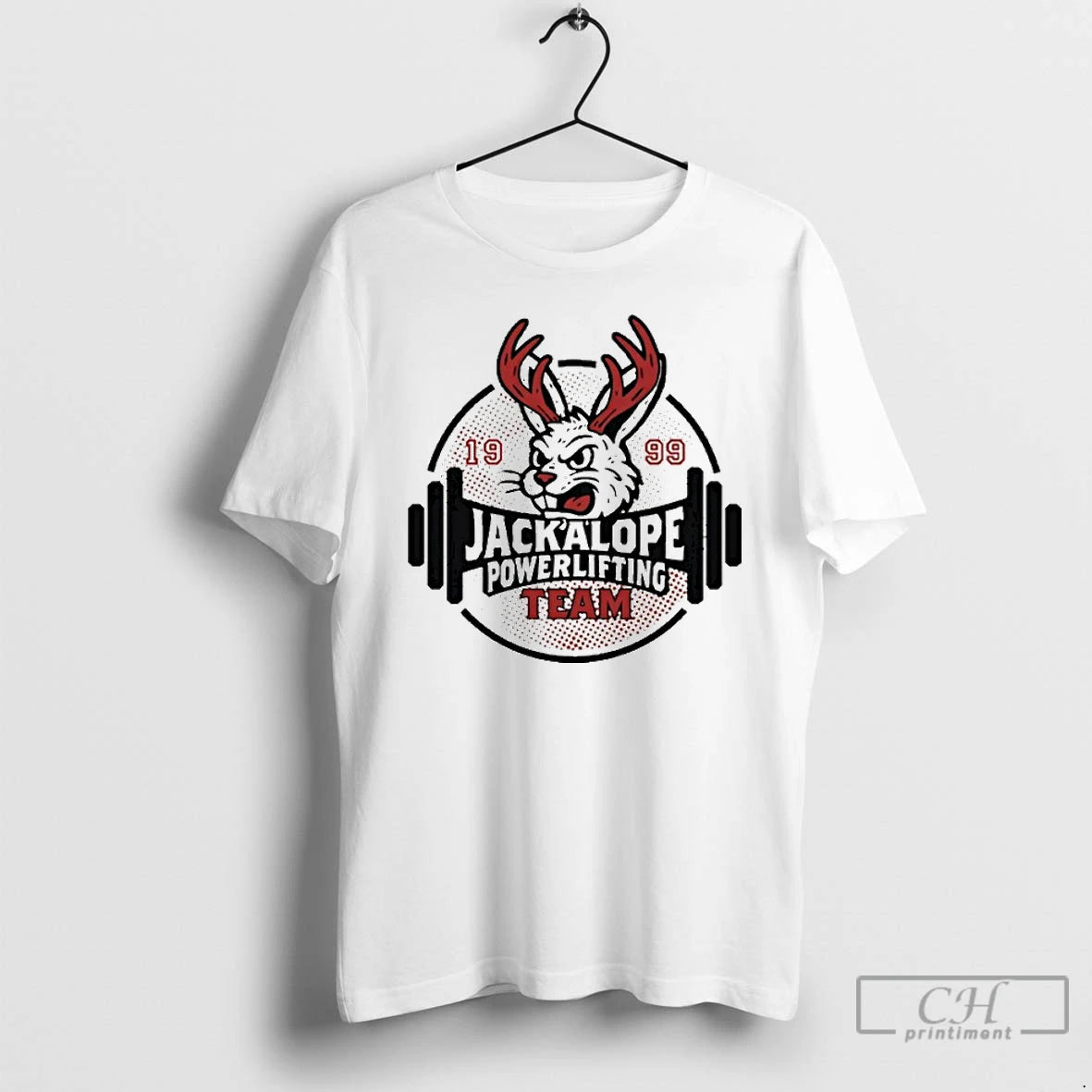 Classic Treaty Oak Revival Jackalope Powerlifting Team 1999