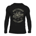 Classic Truck 1949 Built Stronger Last Longer Long Sleeve Men's T-Shirt Casual Cotton Hoodie, Sweatshirt | RetroVerseTees.com
