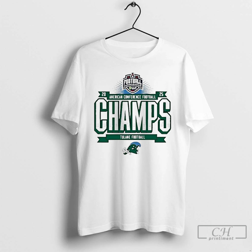 Classic Tulane Green Wave 2025 American Conference Football Champions