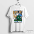 Classic Tulane Green Wave Cfp 25 2026 Roll Wave Gameday Mascot T-Shirts, Hoodie, Sweatshirt | RetroVerseTees.com