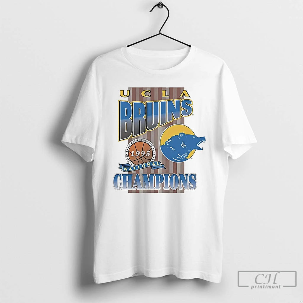 Classic Ucla Bruins 1995 University Of California Los Angeles National Champions