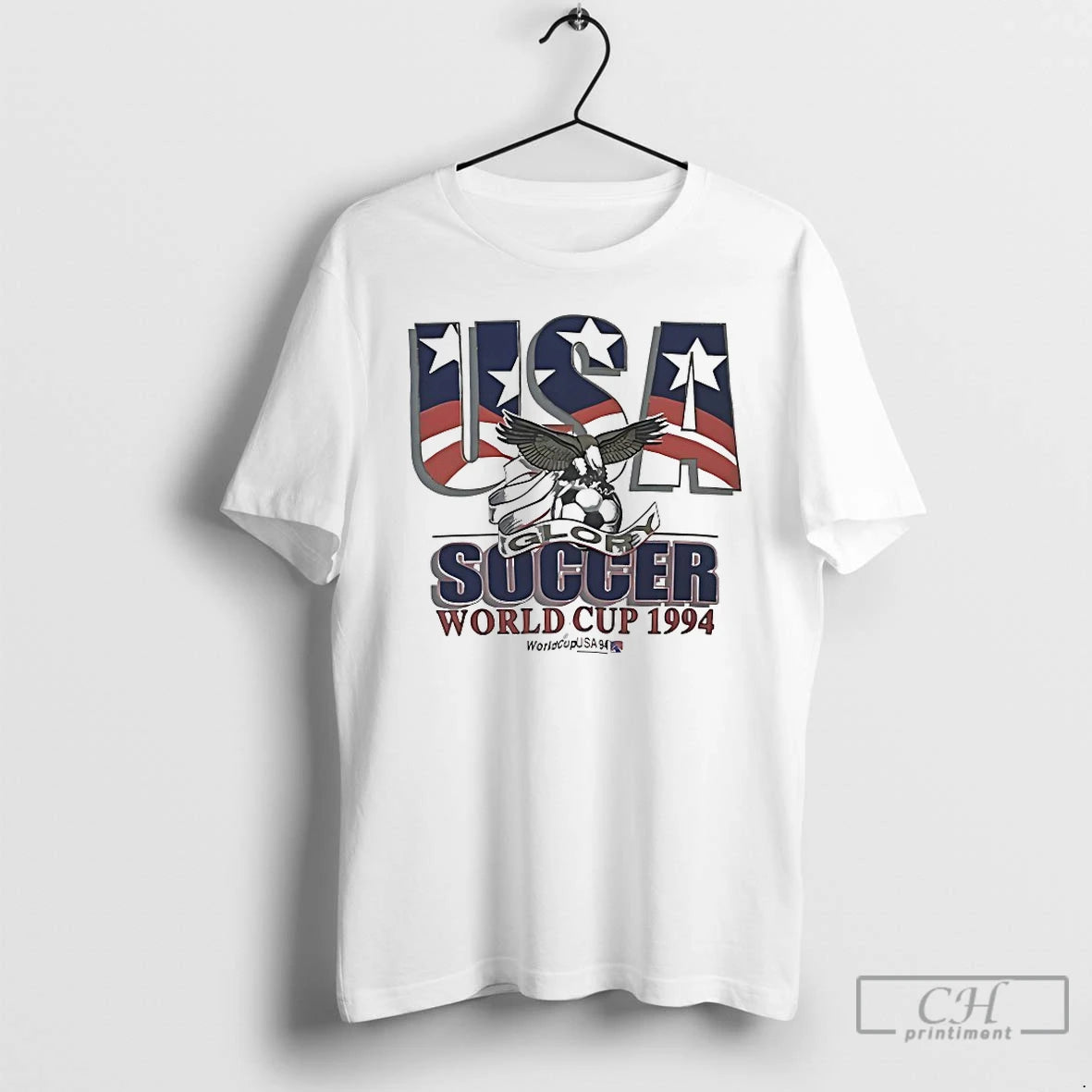 Classic Usa Soccer World Cup 1994 T-Shirts, Hoodie, Sweatshirt | RetroVerseTees.com