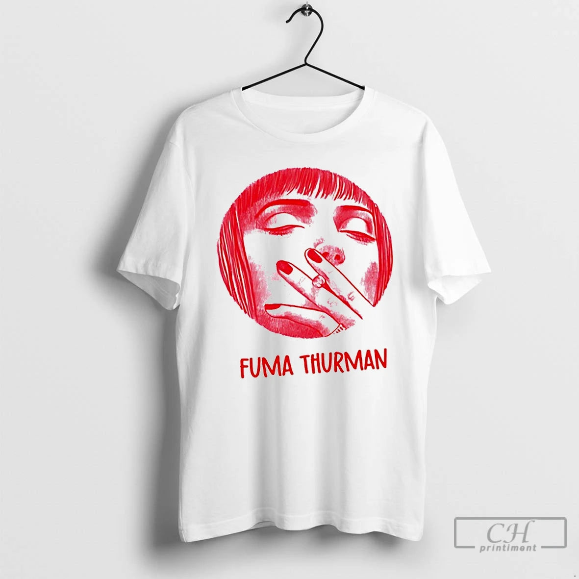 Classic Uma Thurman Smoking Kill Bill T-Shirts, Hoodie, Sweatshirt | RetroVerseTees.com
