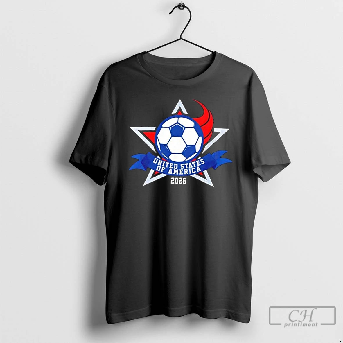 Classic United States Of America 2026 Soccer Team T-Shirts, Hoodie, Sweatshirt | RetroVerseTees.com