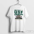 Classic University Of South Florida Bulls Football Go Bulls Defend Til The End T Shirts Hoodie, Sweatshirt