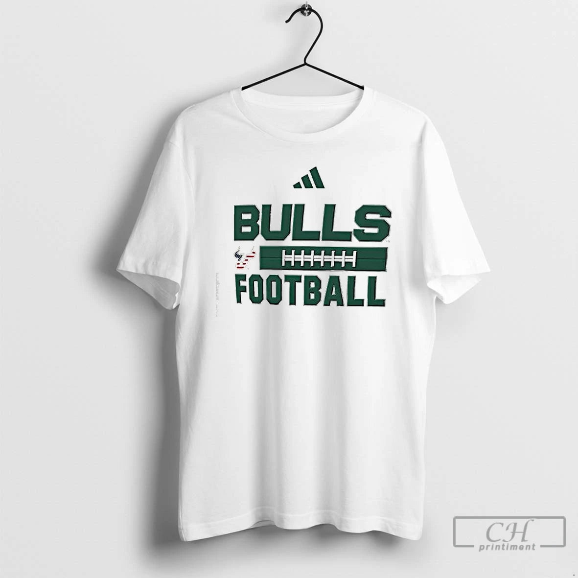 Classic University Of South Florida Bulls Football T-Shirts, Hoodie, Sweatshirt | RetroVerseTees.com