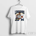 Classic Valiant University Of Michigan Basketball Yaxel Lendeborg Caricature T-Shirts, Hoodie, Sweatshirt