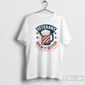 Classic Veterans Brew It Better Armed Forces Brewing Company Inc Fort Worth Texas T Shirts