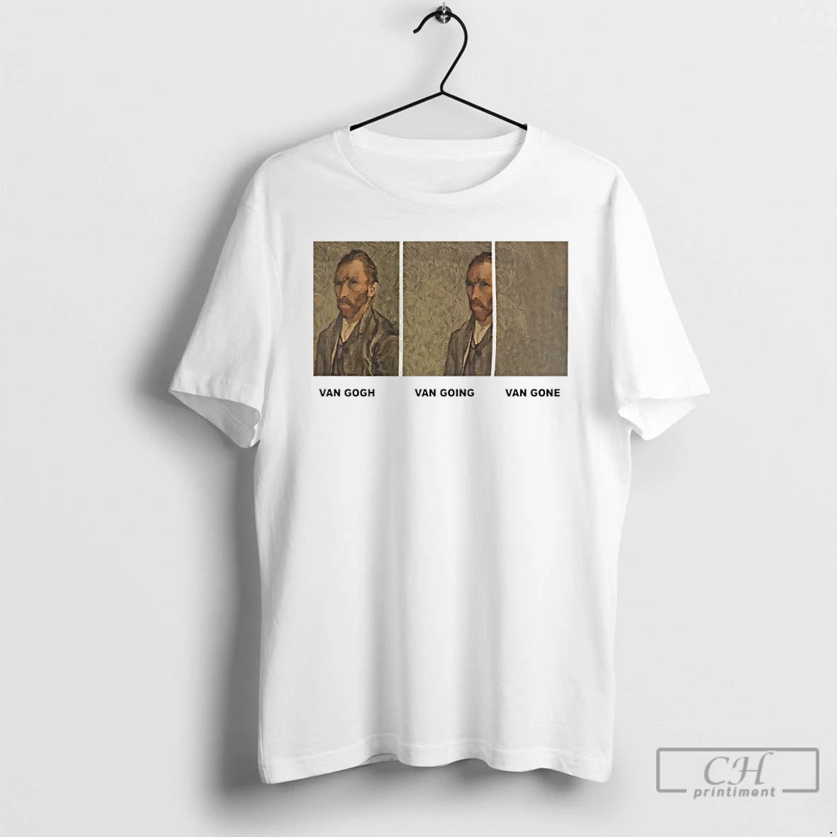 Classic Vincent Van Gogh Van Gogh Van Going Van Gone T-Shirts, Hoodie, Sweatshirt | RetroVerseTees.com