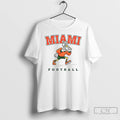 Classic Vintage Miami Canes Football Mascot T-Shirts, Hoodie, Sweatshirt | RetroVerseTees.com