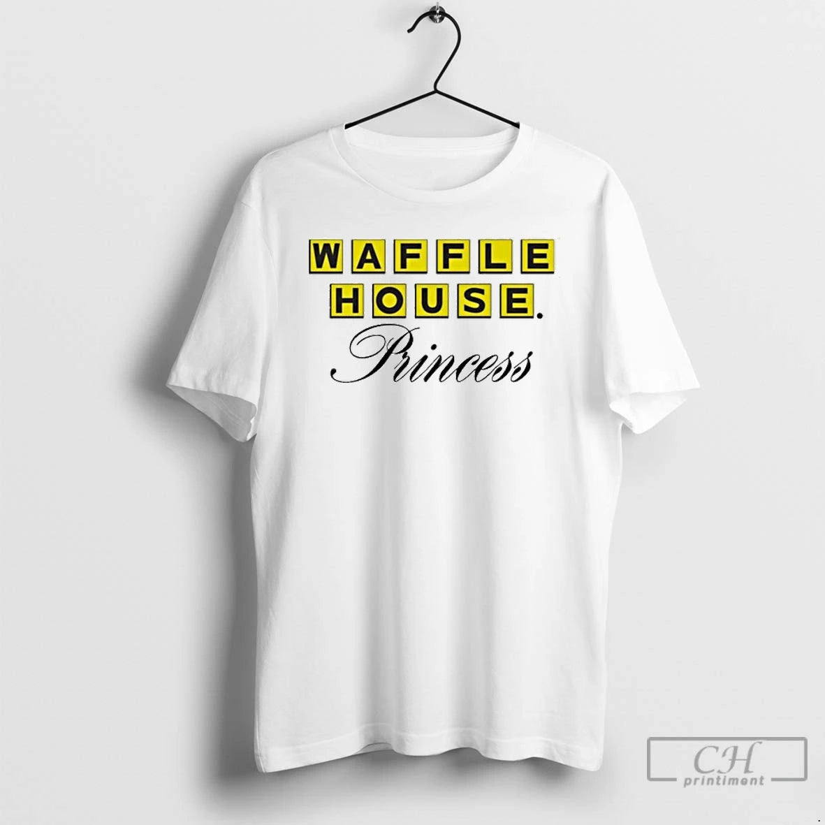 Classic Waffle House Princess T-Shirts, Hoodie, Sweatshirt | RetroVerseTees.com