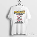 Classic Warning No Stage Diving Shallow Water T-Shirts, Hoodie, Sweatshirt | RetroVerseTees.com